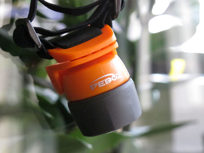 Emergency waterproof mini LED headlights - orange-PL-5105-Figure 4 shows