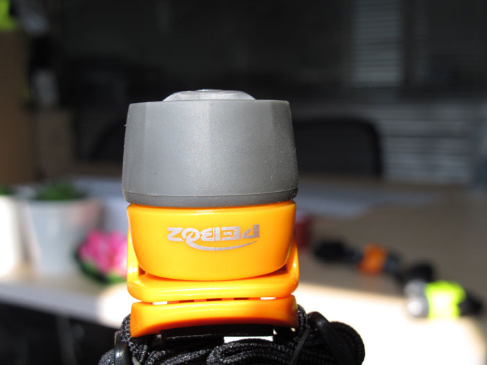 Emergency waterproof mini LED headlights - orange-PL-5105-Figure 5 shows