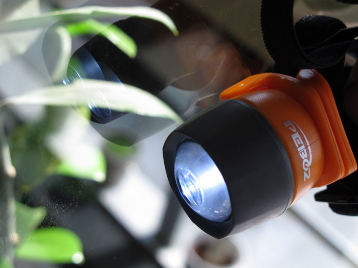 Emergency waterproof mini LED headlights - orange-PL-5105-Figure 11 shows