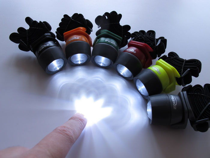 Emergency waterproof mini LED headlights - orange-PL-5105-Figure 13 shows