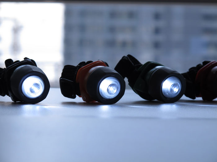  High Quality Waterproof LED Headlamp Light  -black-PL5105-Figure 5 shows
