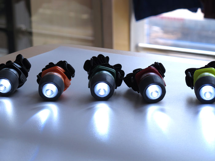  High Quality Waterproof LED Headlamp Light  -black-PL5105-Figure 6 shows