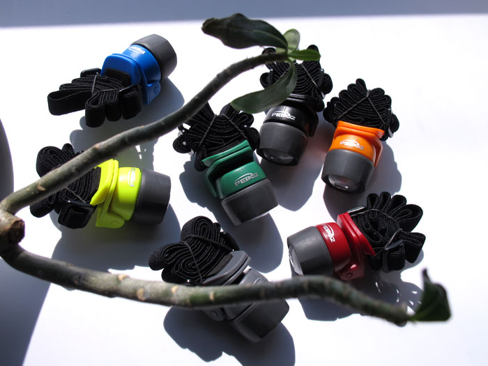 Very convenient mini led head light- green -PL5105-Figure 4 shows