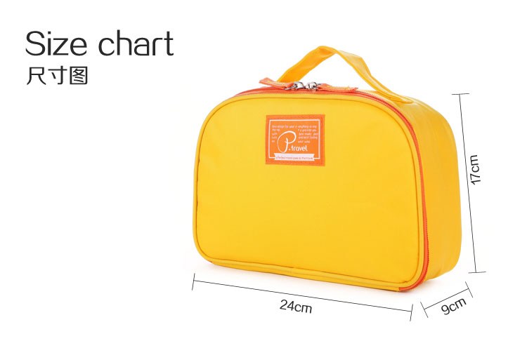 large capacity travel wash bag-Size chart