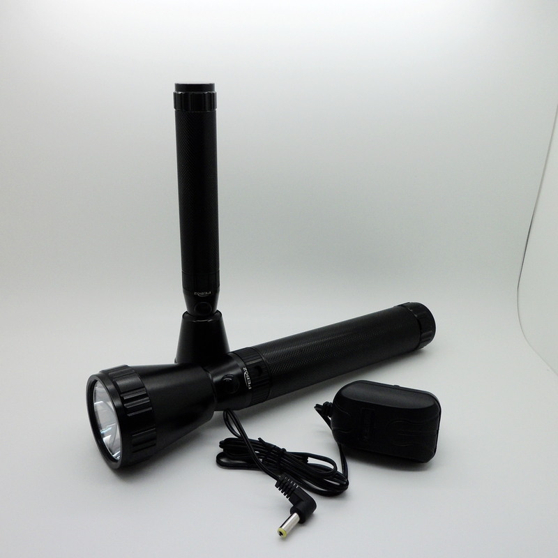 New rechargeable led flashlight launched