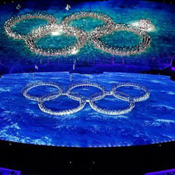 Sochi closes Olympics, "one athlete’s Olympic Games”