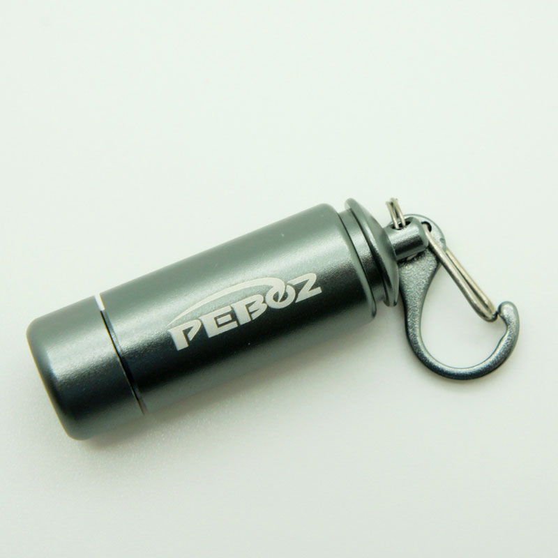 LED Keyring Torch light PL-1102 Silver