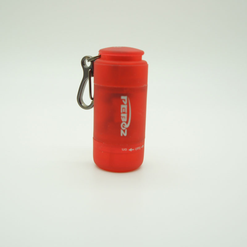 Keychain Mini Torch Light-Red