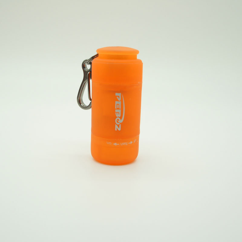 Super Bright LED Mini Torch -Orange