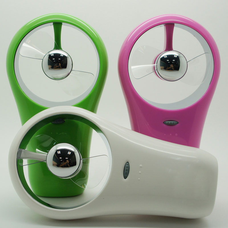 2013 New Design Summer Air Cooler Mini Handy Fan 