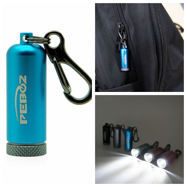 aluminum led keychain flashlight PL-5108