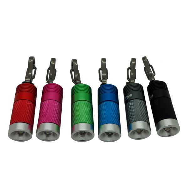 pocket led keychain torch