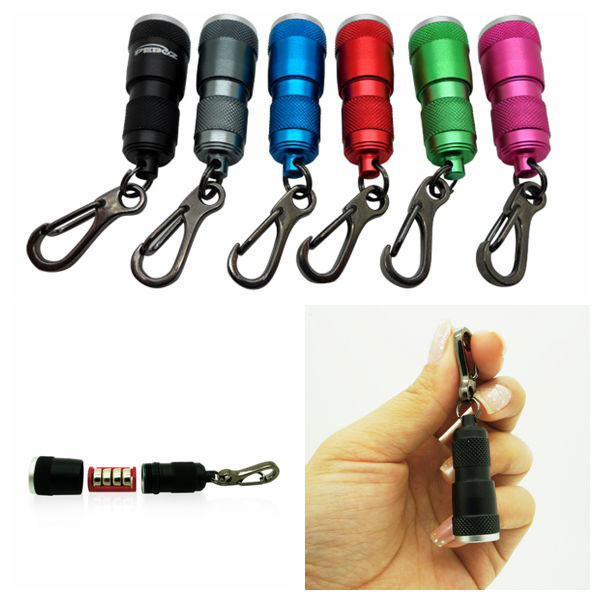 promotional led keychain light