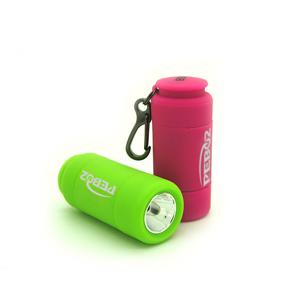 ABS plastic usb torch