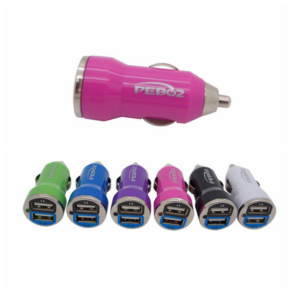 Dual 2.1a car charger