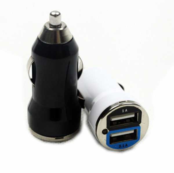 dual usb car charger 