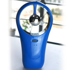 bring you cool mini fan-Like the sea blue