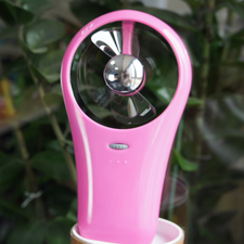 girls dedicated mini fan-Very cute pink